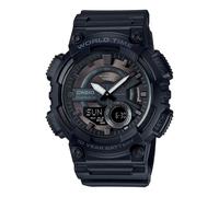 Casio Aeq-110w-1b 52.2mm 10atm Quartz Analogue/digital Watch