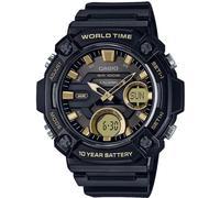 Casio Aeq-120w-9avdf Analog Digital Men's Watch