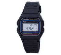 Casio Alarm Chrono Digital W-59-1VQ Resin Strap Grey Dial Sports Men's Watch