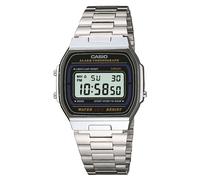 Casio Alarm Chronograph (35mm) Digital Dial / Stainless Steel A164WA-1VES Watch