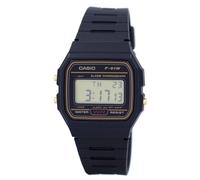 Casio Watch Classic Sports Digital Black/Gold F-91WG-9QDF
