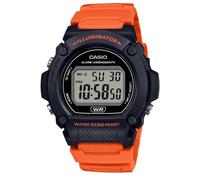 Casio Alarm Chronograph Illuminator Stopwatch Quartz W-219H-4AV 50M Mens Watch