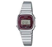 Casio Women's Digital Watch with Metal Bracelet LA-670WA-4
