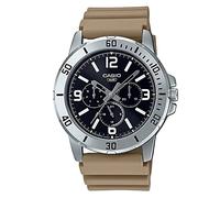 Casio Analog Black Dial Men's Watch-MTP-VD300-5BUDF, Black, strap