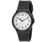 Casio Men's Quartz 50M White Dial Watch - MW-240-7BVDF