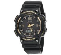 Casio Analog-Digital AQ-S810W 1A3VDF, Black/White, Strip