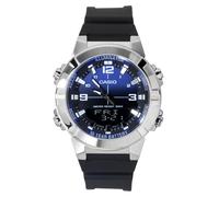 Casio Analog Digital Blue Dial Quartz Sports AMW-870A-2AV Men's Watch