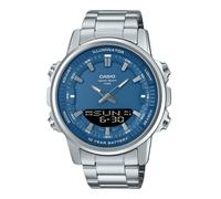 Casio Analog Digital Blue Dial Quartz Sports Men's Watch AMW-880D-2A1V
