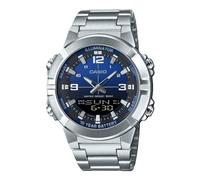 Casio Analog Digital Blue Dial Quartz Sports Resin Men's Watch AMW-870DA-2A1V