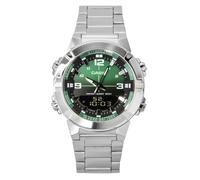 Casio Analog Digital Green Dial Quartz Sports AMW-870DA-3AV Men's Watch