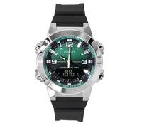 Casio Analog Digital Green Dial Quartz Sports Men's Watch AMW-870A-3AV