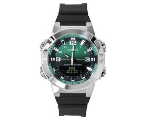 Casio Analog Digital Green Dial Quartz Sports Men's Watch AMW-870A-3AV