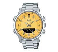 Casio Analog Digital Yellow Dial Quartz Sports Men's Watch AMW-880D-9AV