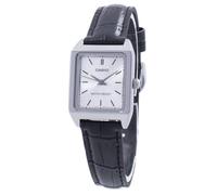 Casio Analog Japan Mov't Quartz Silver Dial LTP-V007L-7E1 Ladies Womens Watch