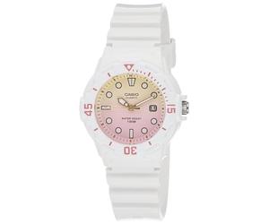 CASIO Analog LRW-200H-4E2VDR, Casio Women's Sports Water Resistance Date Rubber Band Watch Lrw-200h-4e2vdr, Strip