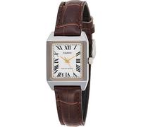 Casio Analog LTP-V007L-7B2UDF, Brown, Strip