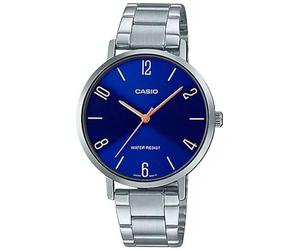 Casio Analog LTP-VT01D-2B2, Multicoloured, Bracelet