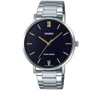 Casio Analog MTP-VT01D-1B, Multicoloured, Bracelet