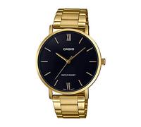 Casio Analog MTP-VT01G-1B, Multicoloured, Bracelet