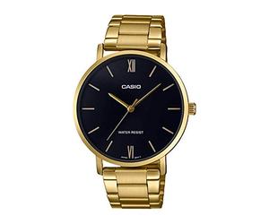 Casio Analog MTP-VT01G-1B, Multicoloured, Bracelet
