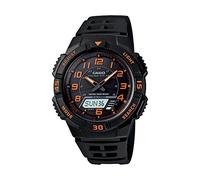 Casio Men Analog-Digital Japanese Quartz Watch with Resin Strap AQS800W-1B2VCF