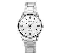 Casio Analog Stainless Steel Silver Dial Quartz MTP-1303DD-7AV Men's Watch