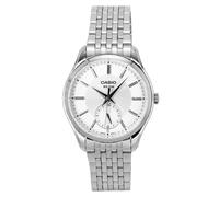 Casio Analog Stainless Steel Silver Dial Quartz MTP-B315D-7AV Men's Watch
