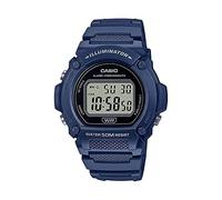 Casio Analog W-219H-2A, Multicoloured, 43MM, Sporty