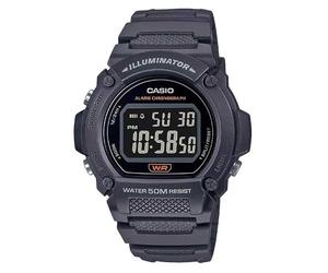 Casio Analog W-219H-8B, Multicoloured, Strip