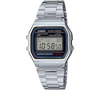 Casio Analogical A158WA-1CR WATER RESISTANT UNISEX WATCH