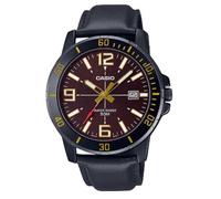 Casio Analogue A1983, Casio Men's General Quartz Black Leather Strap Watch Mtp-vd01bl-5bvudf, Strap.