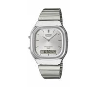 Casio Analogue Shaped White Dial Bracelet Watch