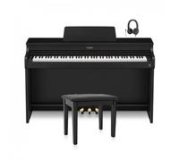 Casio AP-300 Digital Piano Package Black