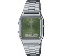Casio Retro Unisex Watch AQ-230A-3AMQYES Green Dial