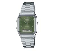 Casio AQ-230A-3AMQYES Gold Analog Digital Vintage Unisex Wrist Watch
