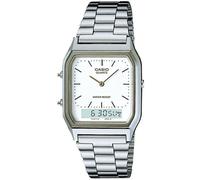 Casio AQ-230A-7D Men's Digital Watch | Vintage Retro Design | Water Resistant