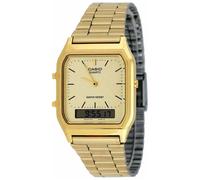 Casio Men's Gold Stainless Steel Bracelet Watch