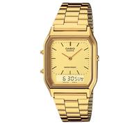 Casio Men's Gold Stainless Steel Bracelet Watch