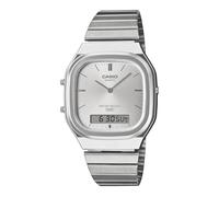 Casio AQ-240E-7ADF Edgy Unisex Wristwatch 38.8 mm, Silver