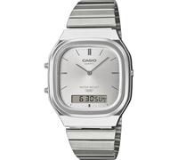 Casio Vintage AQ-240E-7AEF - Unisex - 36 mm - Analogue - Quartz - Plexi Glass Silver 36 mm