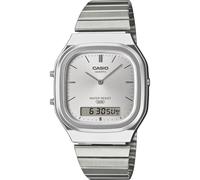 Casio Vintage AQ-240E-7AEF - Unisex - 36 mm - Analogue - Quartz - Plexi Glass Silver 36 mm