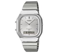 Casio Vintage AQ-240E-7AEF - Unisex - 36 mm - Analogue - Quartz - Plexi Glass Silver 36 mm