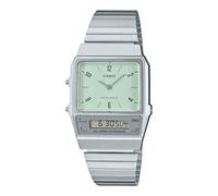 Casio AQ-800 Standard Analog Digital Quartz Wristwatch, Unisex, Overseas Model, Pale Green AQ-800E-3A, Bracelet Type