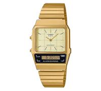 Casio Collection Vintage Mens Gold Watch AQ-800EG-9AEF Stainless Steel (archived) - One Size