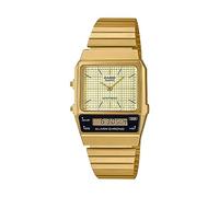 Casio Aq-800eg-9aef Woman Watch Golden Woman
