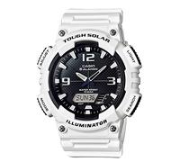 Casio AQ-S810 Watch, Casio Collection, White, 1個, Newest Model, white, 1個, Newest model