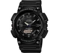 Casio AQ-S810W-1A2VEF Men's Solar Power Analogue Watch - Black