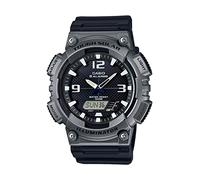 Casio AQS800W Series | Analog Digital Watch | 100M WR | Solar Powered | 1/100 SEC Stop Watch | 6-Language Day of The Week Indicator | Countdown Timer | LED Light | Multi Alarm