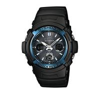 Casio AWG-M100A-1AER G-Shock Chronograph Divers Watch Quartz Unisex Grey, Bla...