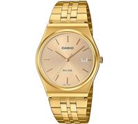 Casio Gold Unisexs Analogue Watch Casio Collection MTP-B145G-9AVEF